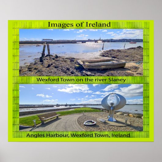 Iers Poster (Voorkant)