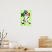 Iers Poster Celtic Cross (Keuken)