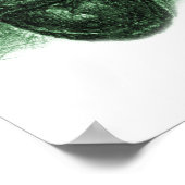 Iers Poster voor harde schoenen (Hoek)