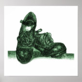 Iers Poster voor harde schoenen (Voorkant)