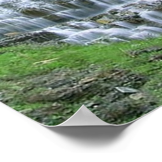 Iers Poster voor waterval (Hoek)