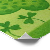 Iers Poster voor zegen (Hoek)