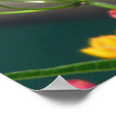 Iers Poster zonder been (White Peacock and Milkwee (Hoek)