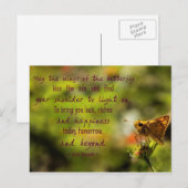 Iers Proverb Motivatie Briefkaart (Voorkant / Achterkant)