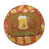 Iers pub bord dartbord (Voorkant)
