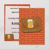 Iers pub bord kaart (Voorkant / Achterkant)