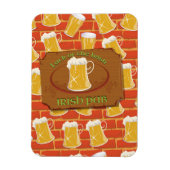Iers pub bord magneet (Verticaal)