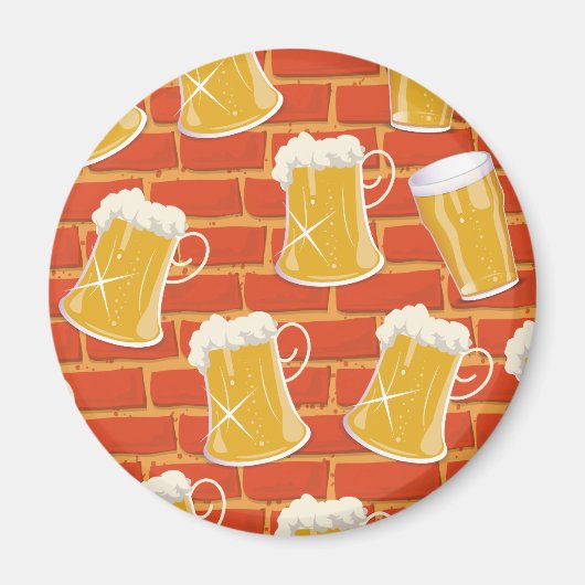 Iers pub bord magneet (Voorkant)