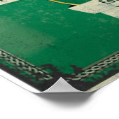 Iers Pub Memorabilia Poster (Hoek)