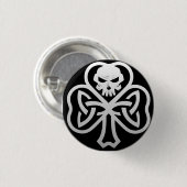 Iers Punk 1/4 Button Pin (Voorkant /achterkant)