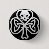 Iers Punk 1/4 Button Pin (Voorkant)