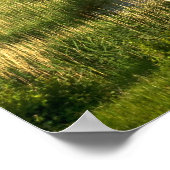 Iers regenboogPoster Poster (Hoek)