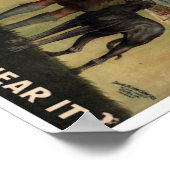 Iers rekruterend poster (2) van de Grote Oorlog (Hoek)