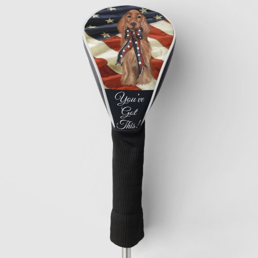 IERS ROOD SETTER GOLFHEADCOVER (Voorkant)