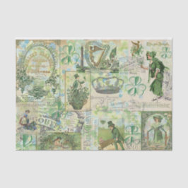 Iers Roos Collage Tissue Paper Tissuepapier