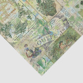 Iers Roos Collage Tissue Paper Tissuepapier (Detail)