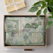 Iers Roos Collage Tissue Paper Tissuepapier (Geschenk)