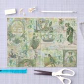 Iers Roos Collage Tissue Paper Tissuepapier (Craft)