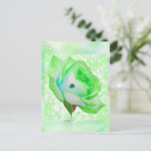 Iers roos en Jubileum! Kaart (Staand voorkant)