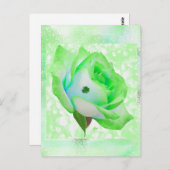 Iers roos en Jubileum! Kaart (Voorkant / Achterkant)