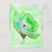 Iers roos en Jubileum! Kaart (Voorkant)