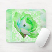 Iers roos en shamrock! muismat (Met muis)