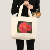 Iers roos grote tote bag (Voorkant (product))