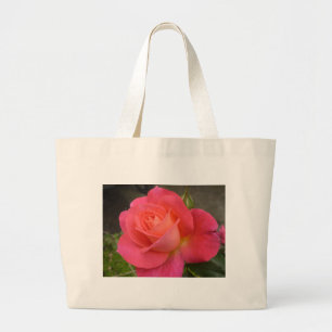 Iers roos grote tote bag