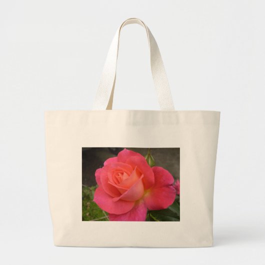 Iers roos grote tote bag (Voorkant)