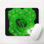 Iers Roos - Luck of the Irish Muismat (Met muis)