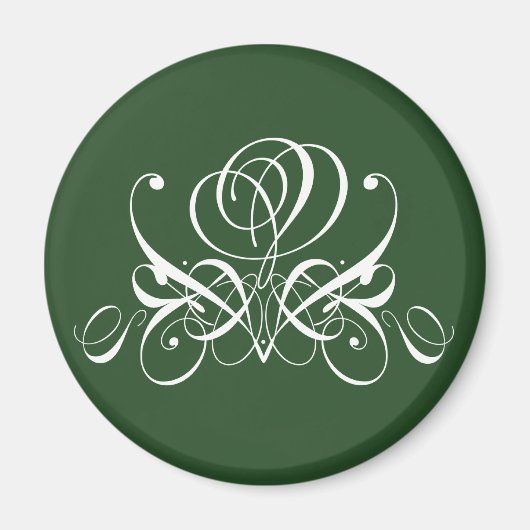 Iers Roos Magneet (Voorkant)