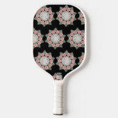 "Iers Roos" Pickleball Paddle (Achterkant)