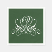 Iers Roos Servet (Voorkant)