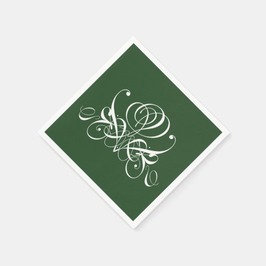 Iers Roos Servet (Hoek)