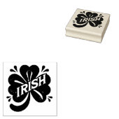 Iers Rubberstempel (Gestempeld)