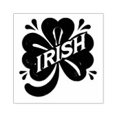 Iers Rubberstempel (Afrduk)