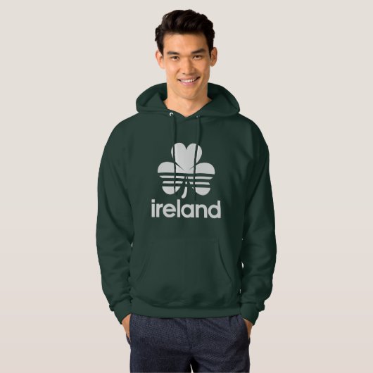 Iers - Saint Patrick Day Hoodie (Voorkant volledig)