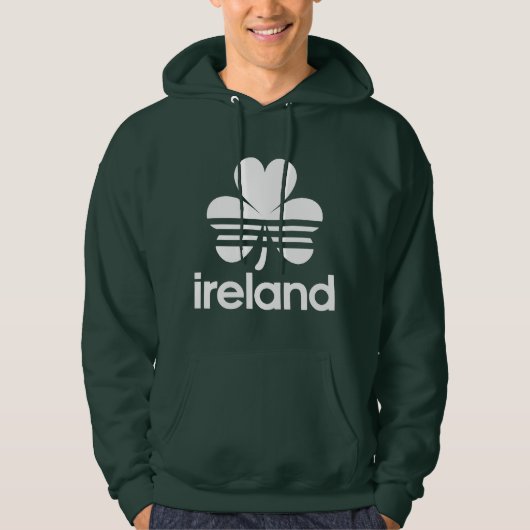 Iers - Saint Patrick Day Hoodie (Voorkant)