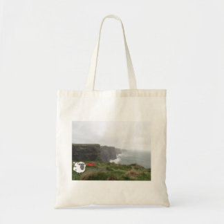 Iers schaap in Cliffs of Moher Tote Bag
