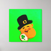 Iers schilderwerk. Bestel nu Canvas Afdruk (Voorkant)