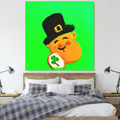 Iers schilderwerk. Bestel nu Canvas Afdruk (Insitu (Slaapkamer))