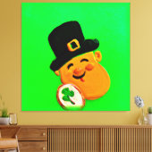 Iers schilderwerk. Bestel nu Canvas Afdruk (Insitu (Woonkamer))