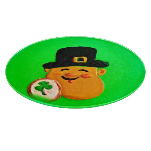 Iers schilderwerk. Bestel nu Snijplank (Hoek)