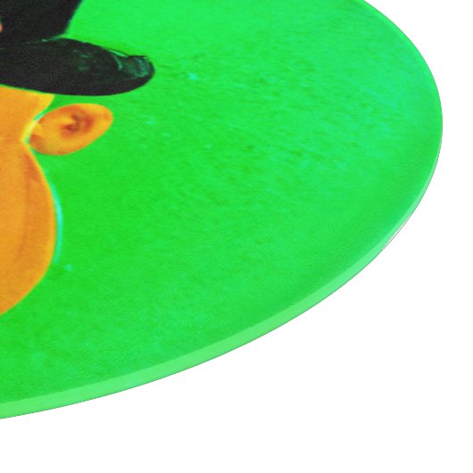 Iers schilderwerk. Bestel nu Snijplank (Hoek)