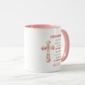 Iers Segenswens Voor GODDOCHTER - Gepersonaliseerd Mok (Voorkant rechts)