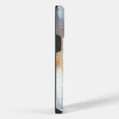 Iers Setter Kerstmis Feestelijk Seizoen iPhone Hoesje (Rechterkant)