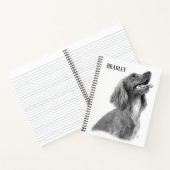 Iers Setter Notitieboek (Binnen)