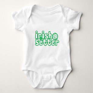 Iers Setter Volleyball Design Romper