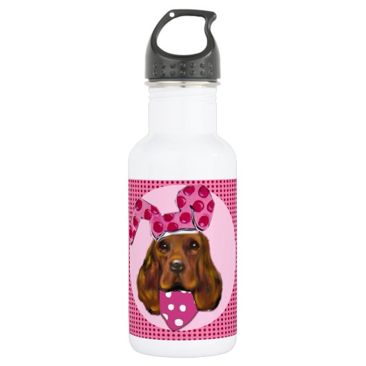 IERS SETTER WATERFLES (Voorkant)