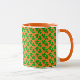 Iers Shamrock clovers Mok